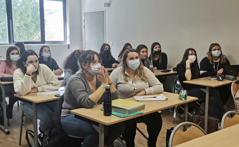 Premier échange avec des étudiants canadiens