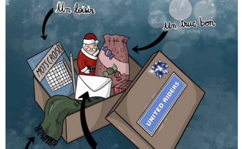 Collecte de « boites de Noël » en faveur des plus démunis