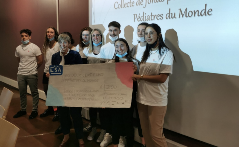 Les BTS SAM clôturent leur projet humanitaire !