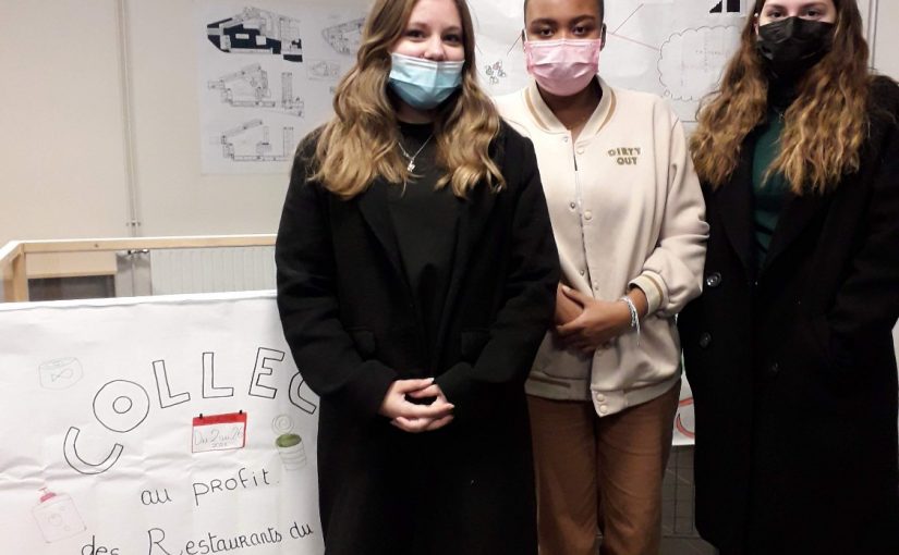 Collecte au profit des Restos du cœur ♥️