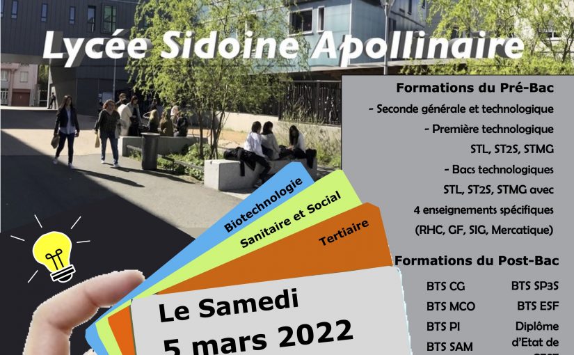 Journée portes ouvertes