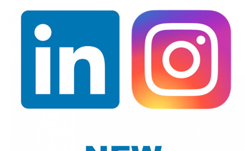Comptes Instagram et LinkedIn