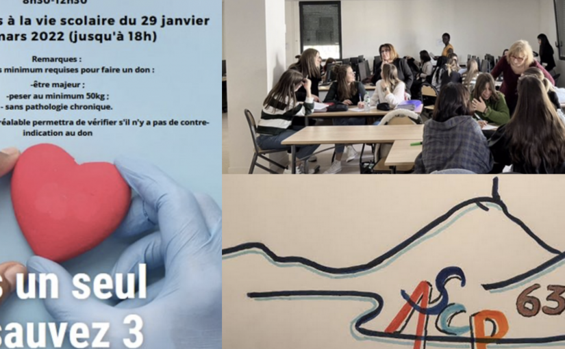 Les actions professionnelles des BTS SP3S