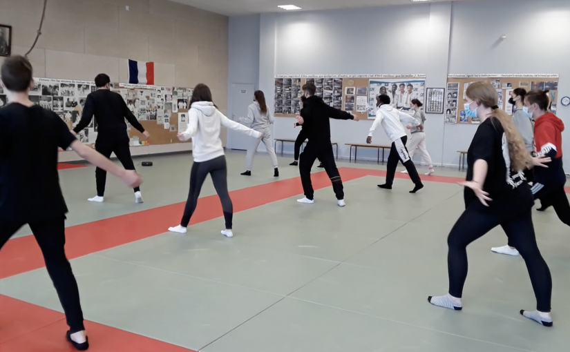 Ateliers chorégraphiques avec la Compagnie Daruma