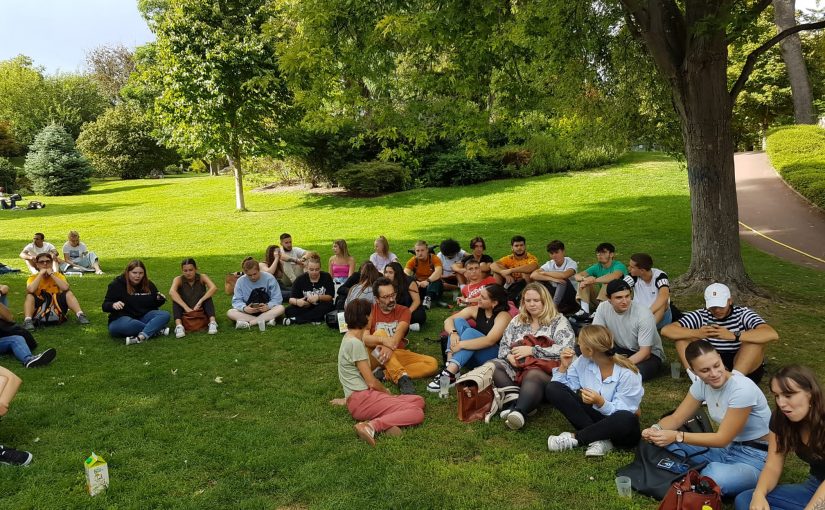 Journée d’intégration des BTS Bioqualité