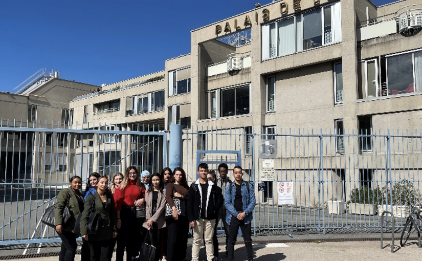 Les BTS SAM visitent le tribunal de Clermont-Ferrand