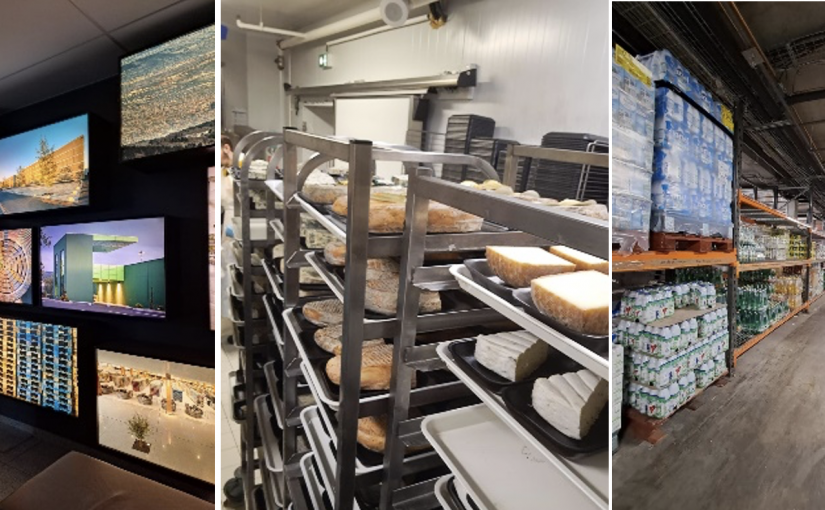 Les BTS MCO au Leclerc de la Pardieu