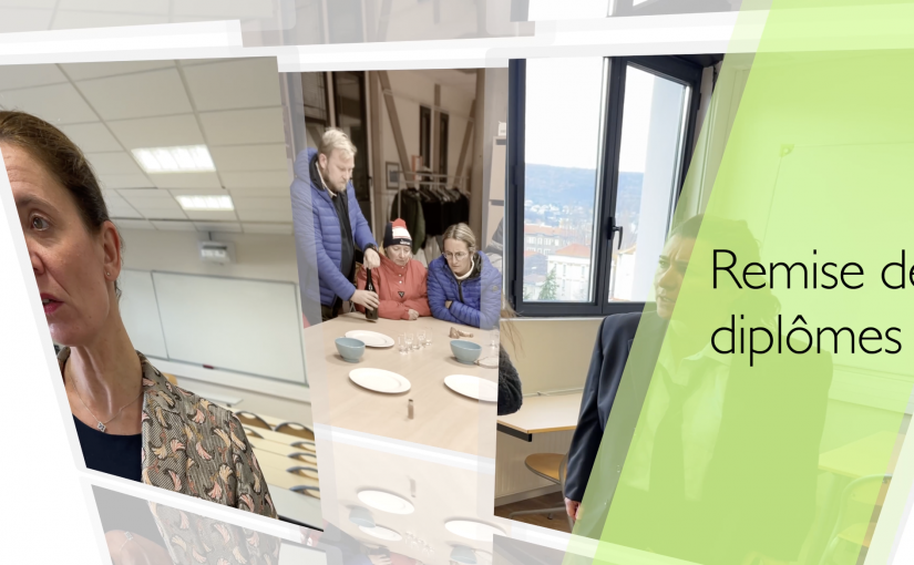 Cérémonie de remise des diplômes 2022