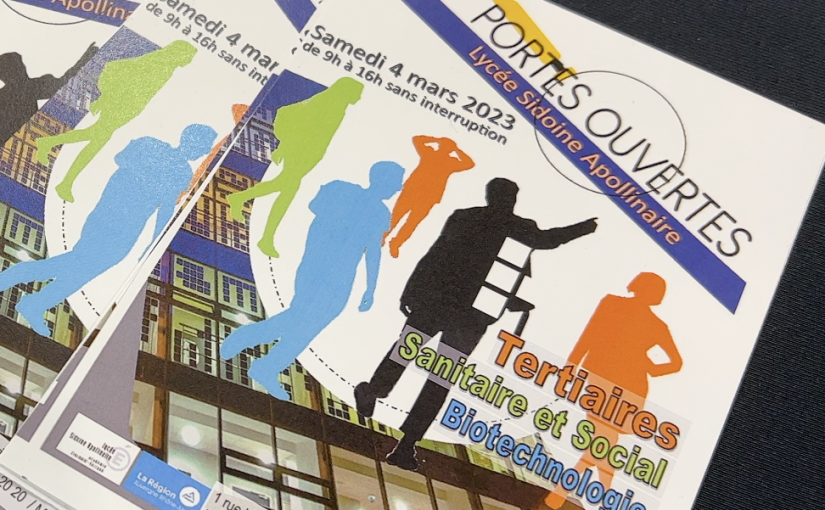 Portes ouvertes 2023