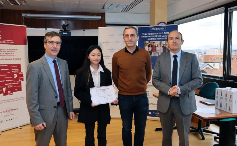 L’excellence en économie est dans nos murs !!