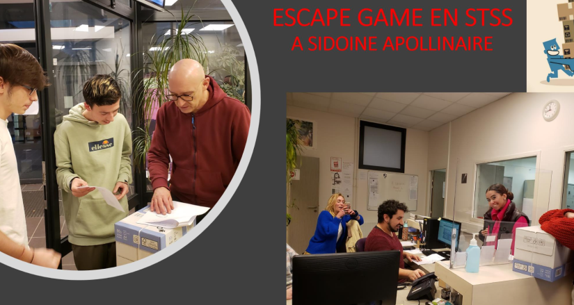 Escape game en ST2S