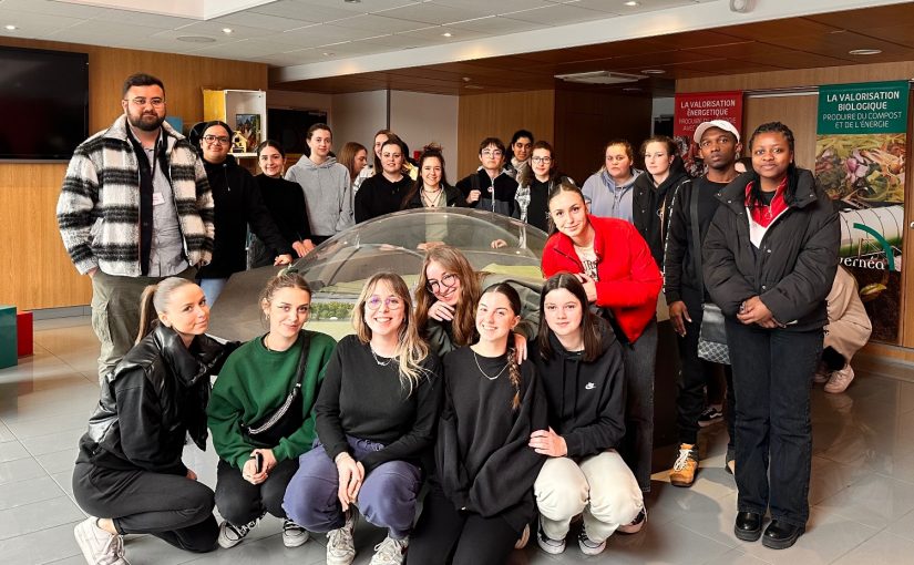 Les BTS ESF découvrent l&rsquo;incinérateur