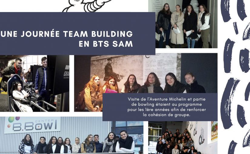 Actualités en BTS SAM 1ère année