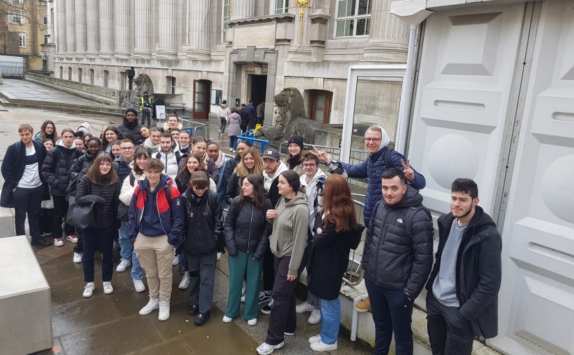 London, here we come !