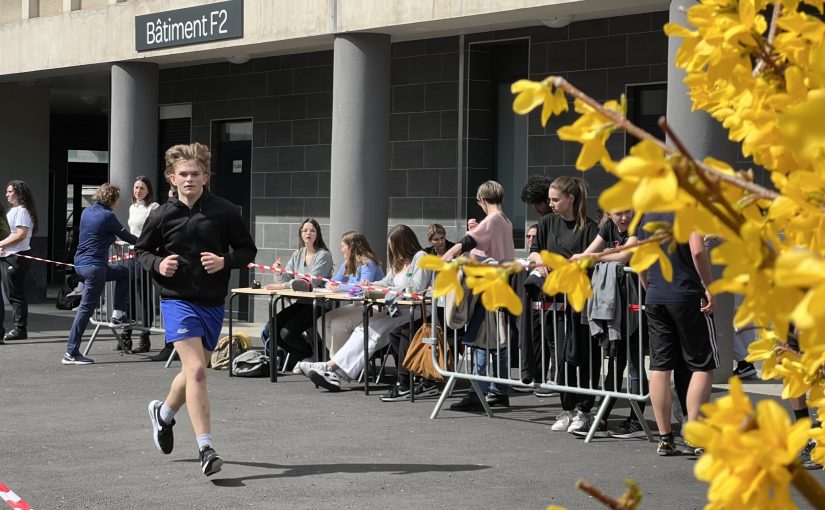 Courir pour la bonne cause