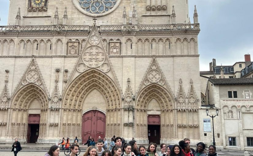 Escapade lyonnaise pour les classes de seconde