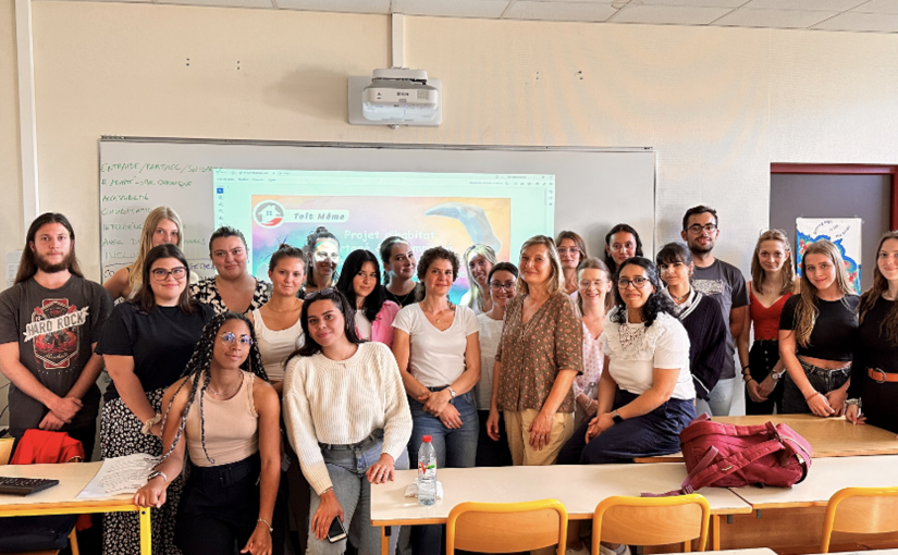 <strong>Les étudiants du DECESF découvrent le Projet Toît Même</strong>