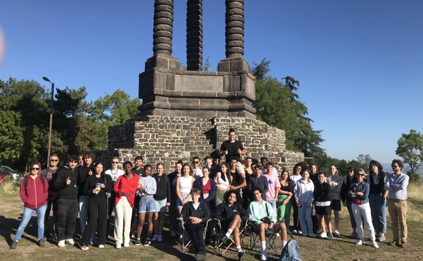 Intégration des classes prépa : entre art et histoire