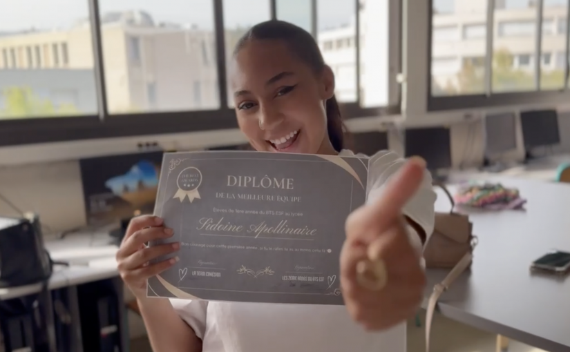 BTS ESF et DECESF, même intégration !