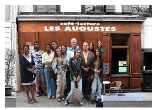 À la découverte du café des Augustes par les TS2 ESF