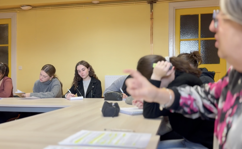 Les BTS ESF au Puy-en-Velay