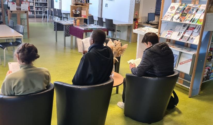 Un quart d&rsquo;heure de lecture national