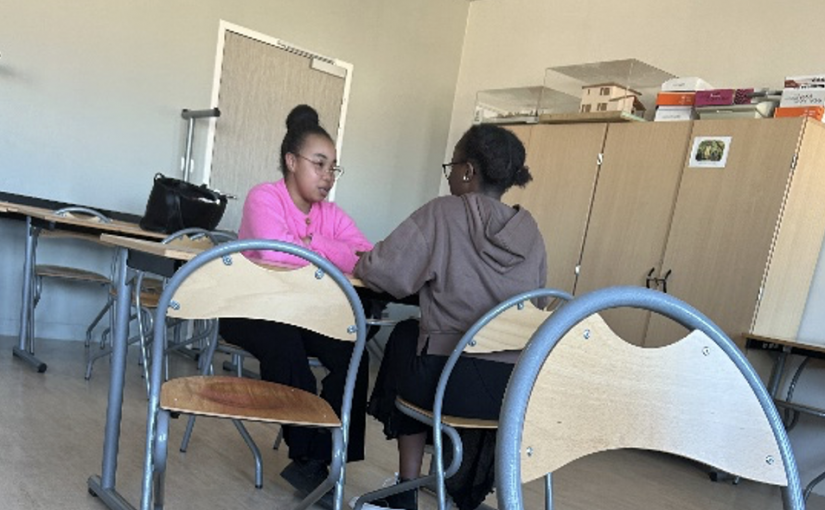 Une artiste au service du monde professionnel