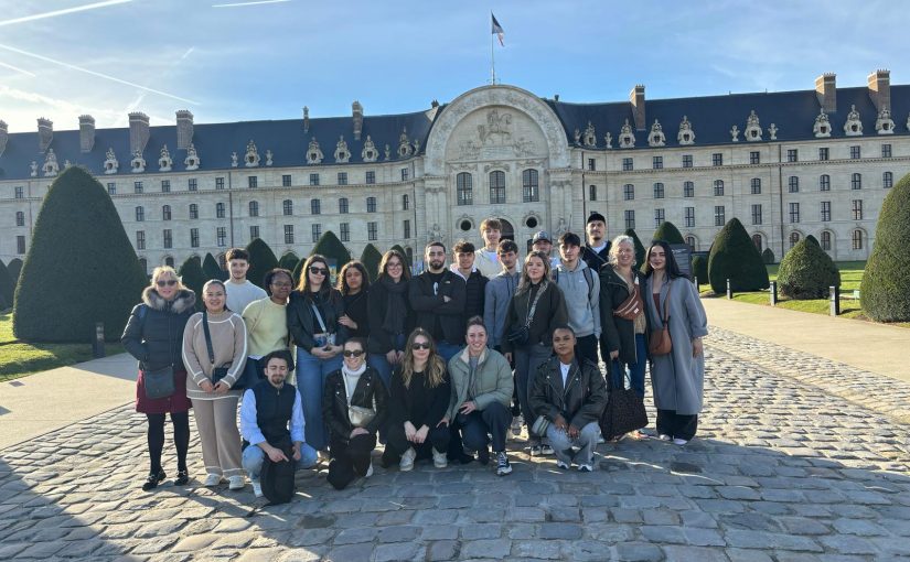 Les TS2MCO à la découverte de Paris, ville capitale