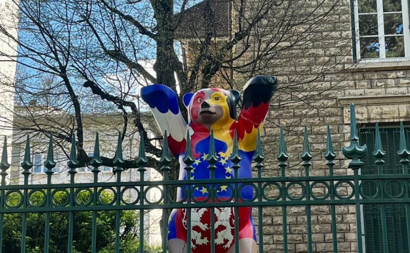 Notre visite au consulat général de Lyon du 27 mars 2024