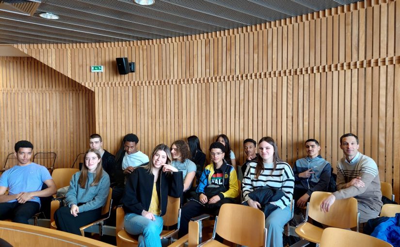 Audiences au tribunal correctionnel