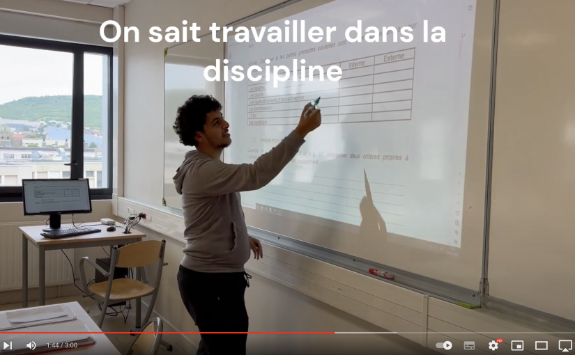 Team building en 1ère STMG3