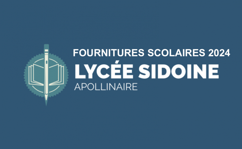 Fournitures scolaires, rentrée 2025