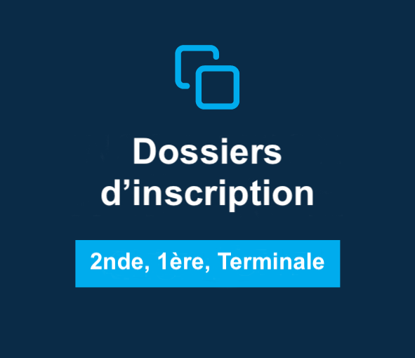 Inscriptions Pré-bac, rentrée 2025