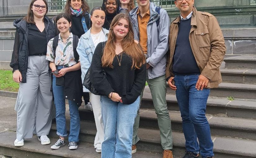 Les élèves de D.G.E.M.C. en sortie à Riom