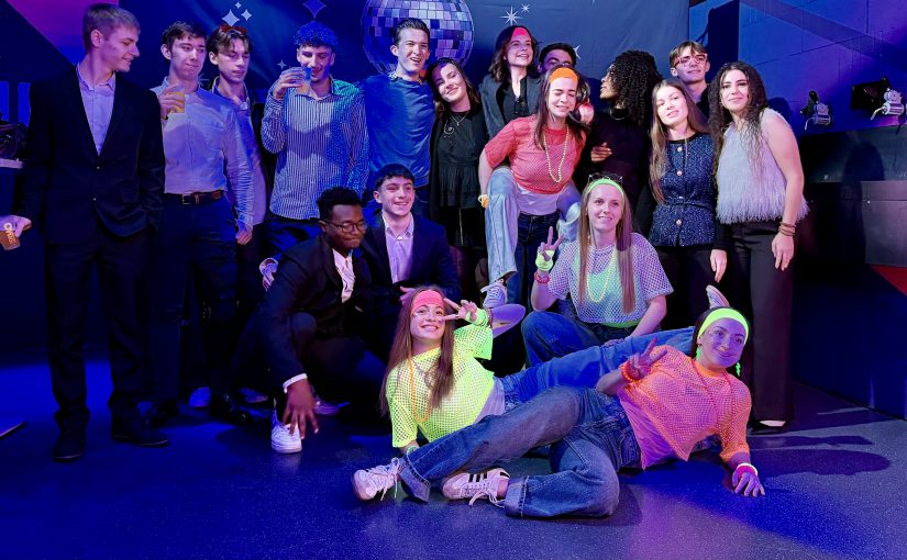 Génération 80 : les DCG remontent le temps à la Nuit qui Compte