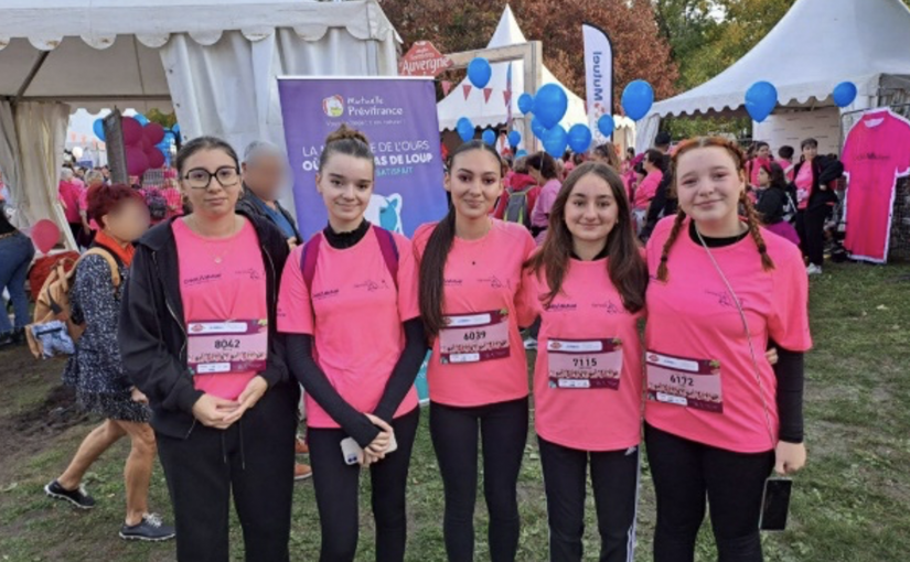 1ère ST2S4 : Des élèves en action pour Octobre Rose !