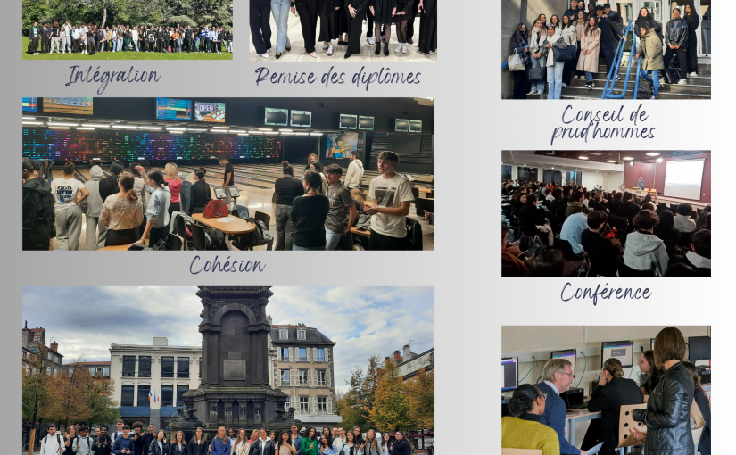 <strong>Des news des premières années de BTS SAM</strong>