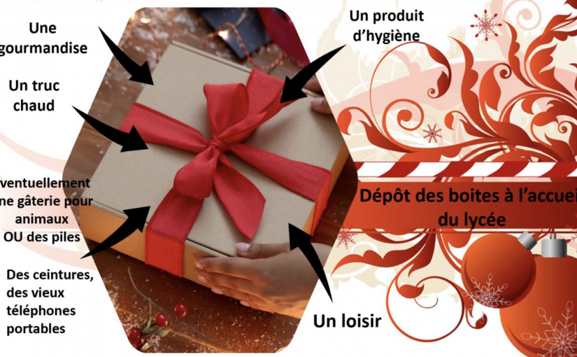 <strong>Merci pour les boîtes de Noël !</strong>