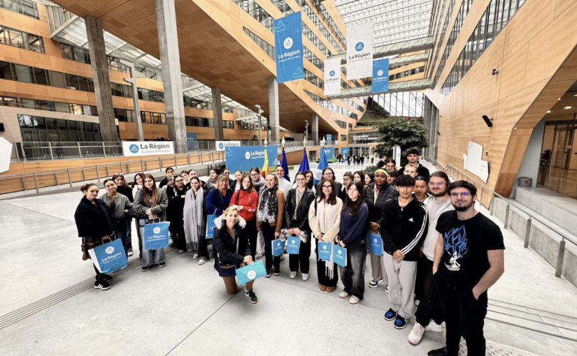 Voyage à Lyon avec les BTS ESF et les Terminales ST2S2