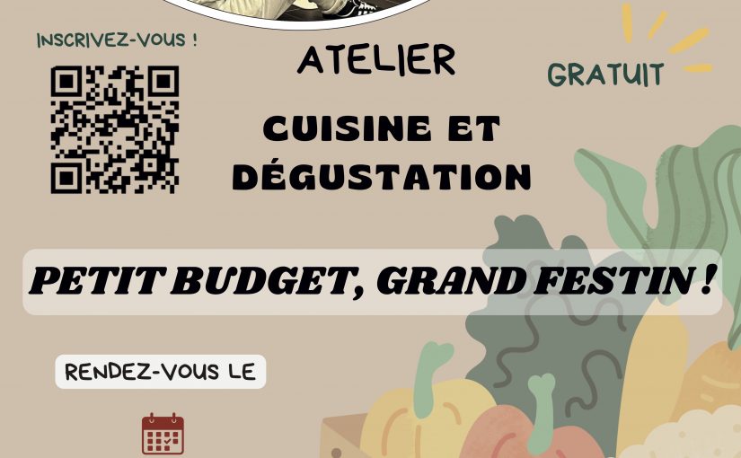 Atelier Cuisine et dégustation
