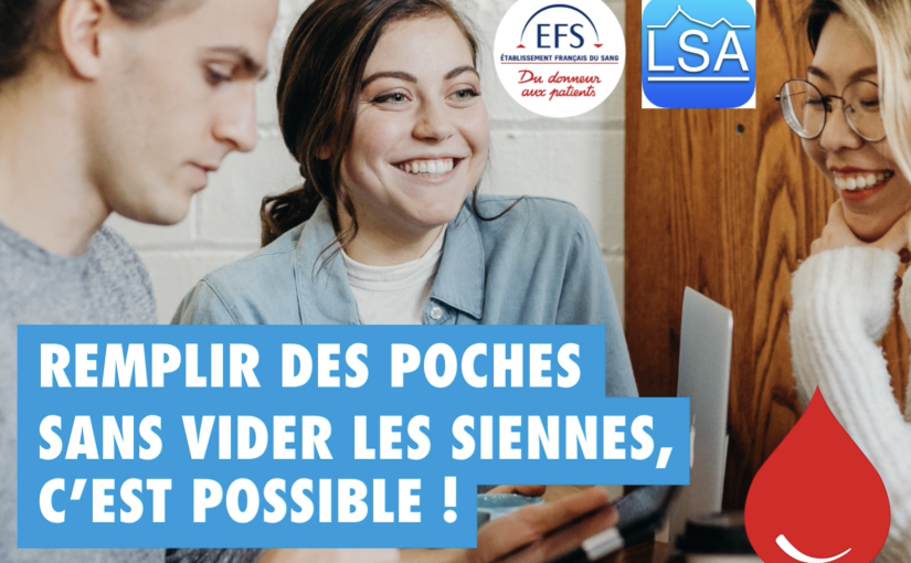 <strong>Don du sang : devenez un héros en 10 minutes !</strong>