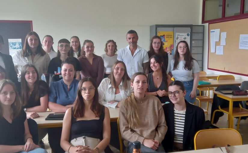 Intervention sur le travail social en milieu pénitentiaire