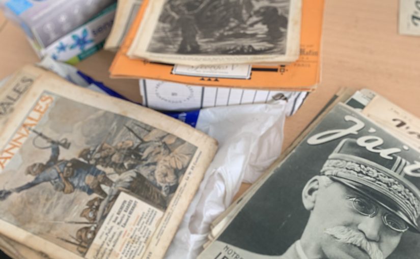 La mémoire rurale de la Grande Guerre racontée aux élèves de 1ère STMG