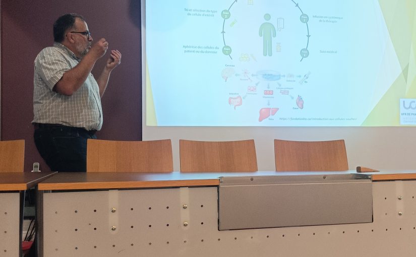 <strong>Conférence sur les biomédicaments au lycée Sidoine Apollinaire – JNBB 2025</strong>