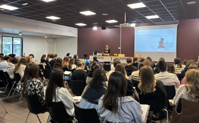 Les élèves de Terminales ST2S s’engagent dans un projet autour de la prévention des cancers dès le plus jeune âge.