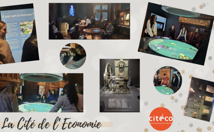 <strong>Un séjour parisien inoubliable pour les étudiants de 2ème année de BTS SAM</strong>