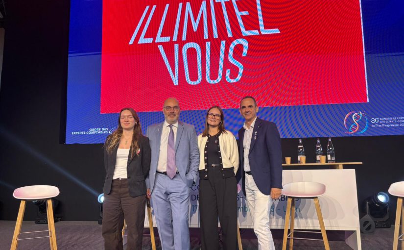 <strong>Les étudiants de DCG au cœur du congrès des experts-comptables</strong>