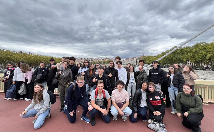 Les terminales STL entre science, danse et découverte de Lyon