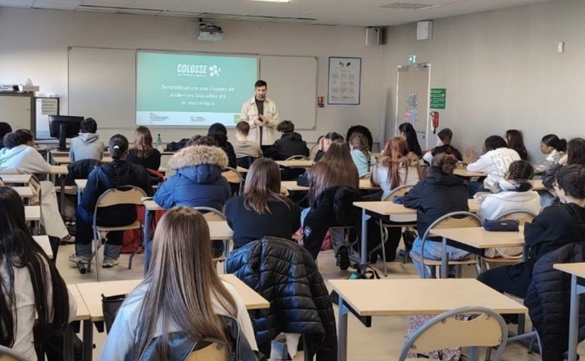 <strong>Prévenir les violences sexuelles via le numérique avec Le Colosse aux pieds d’argile</strong>