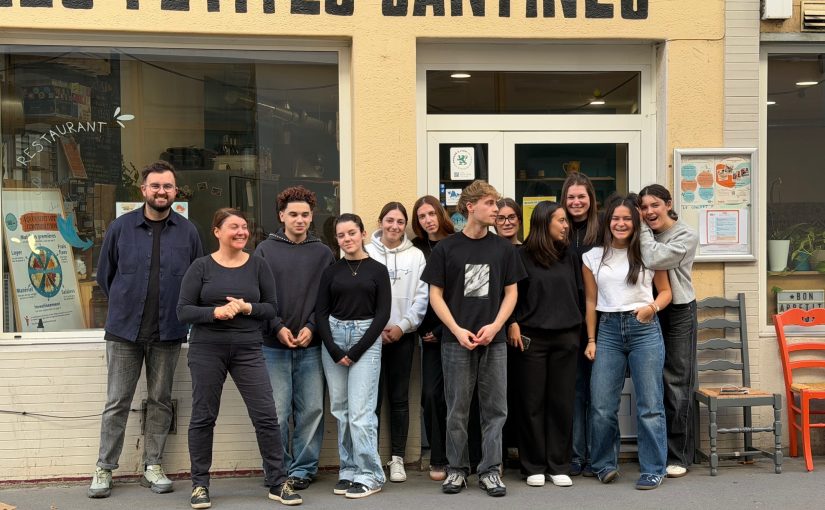 Voyage d’étude à Lyon : citoyenneté, solidarité et découvertes pour les BTS ESF et TST2S